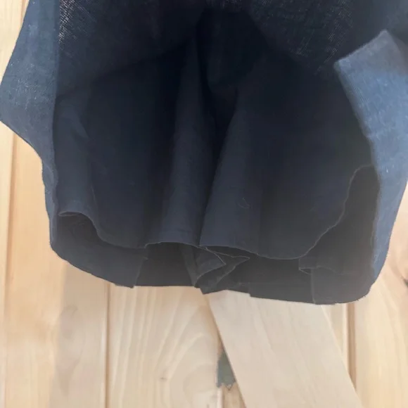 Abercrombie Linen-Blend Button Skort - Picture 10 of 10